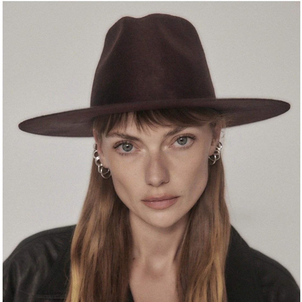 Janessa Leone Sabina Hat